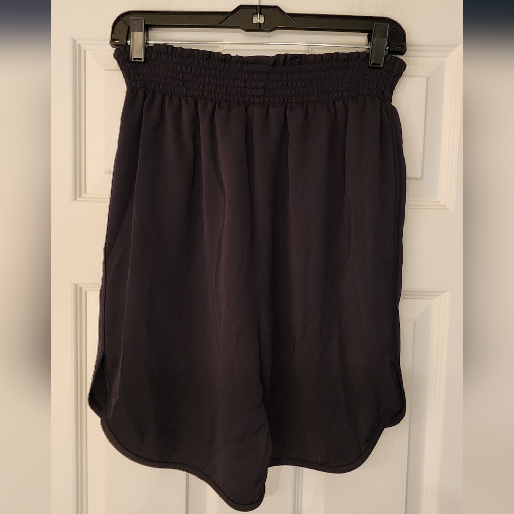 TRINA TURK High-waist Relaxed Black Dress Shorts In Black Size Small - Picture 4 of 9
